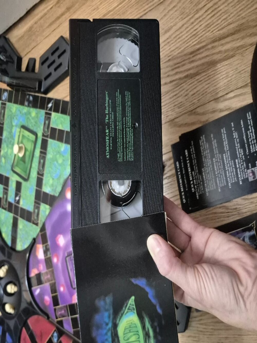 ATMOSFEAR 'The Harbingers' VHS Board Game - Picture 8 of 10